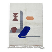Tapis marocain style Azilal moderne