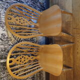 Pair of vintage Windsor chairs