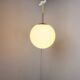 Vintage pendant light by Glashutte limburg, 1970s