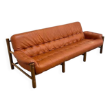 Fauteuils lounge vintage de style brutaliste brésilien, années 1960