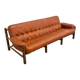 Vintage brutalist, Brazilian style lounge chairs, 1960s