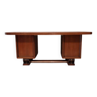Desk in the style of Christian Krass, Indian rosewood, Art Deco, modernist, 1930s