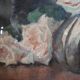 Aquarelle bouquet de roses