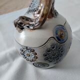Pièce unique grès d'Alsace moderniste
