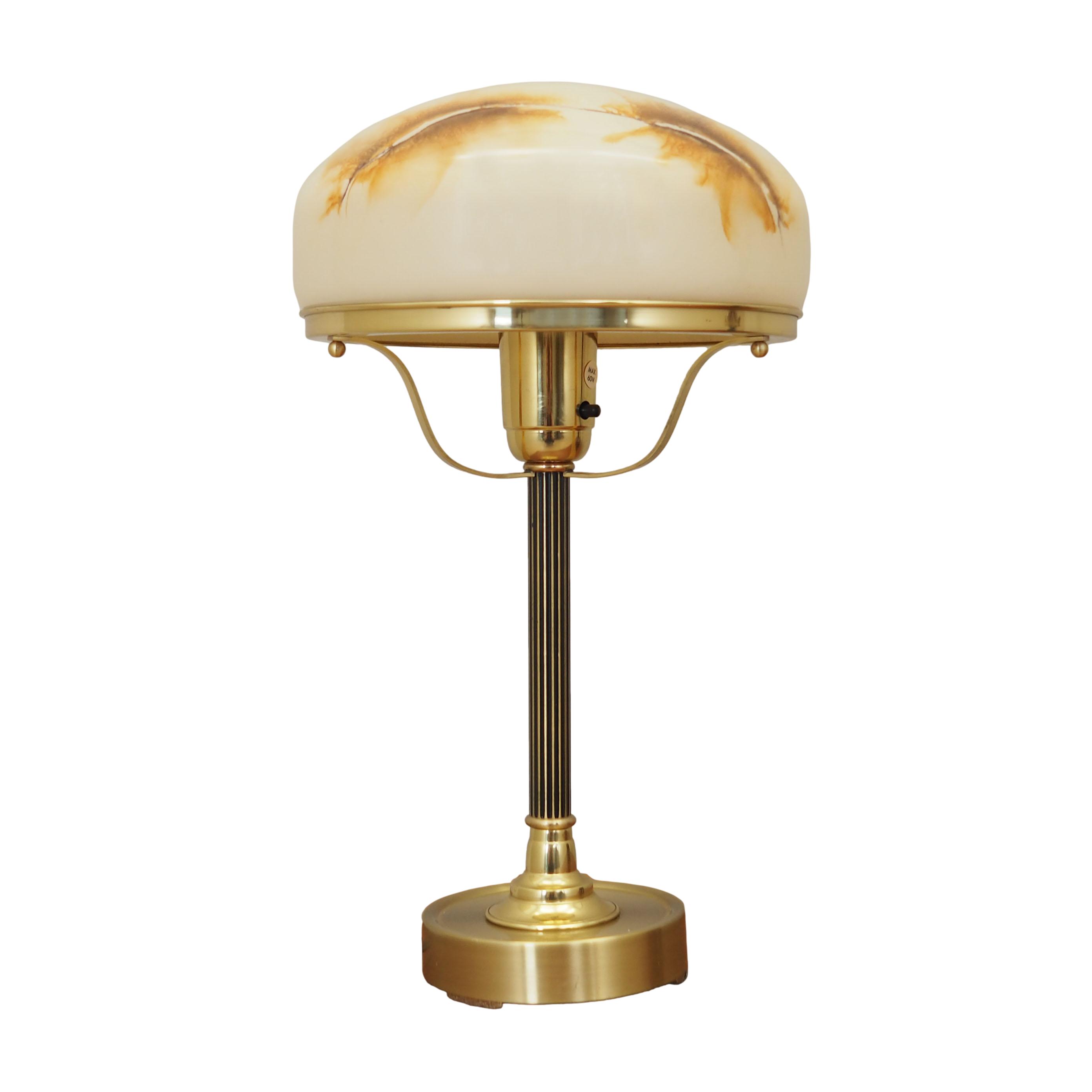 Lampe de bureau, design danois, années 1970, fabriquée au Danemark