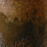 Lava-like sandstone vase