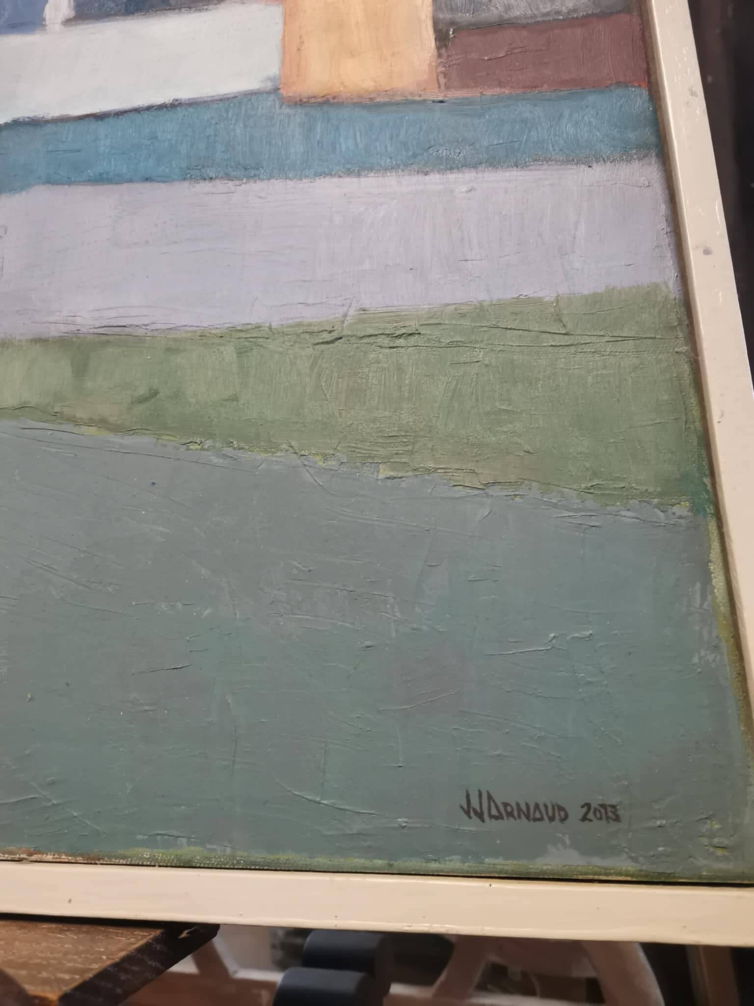 Contemporary painting, oil on canvas