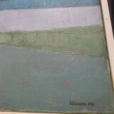 Contemporary painting, oil on canvas