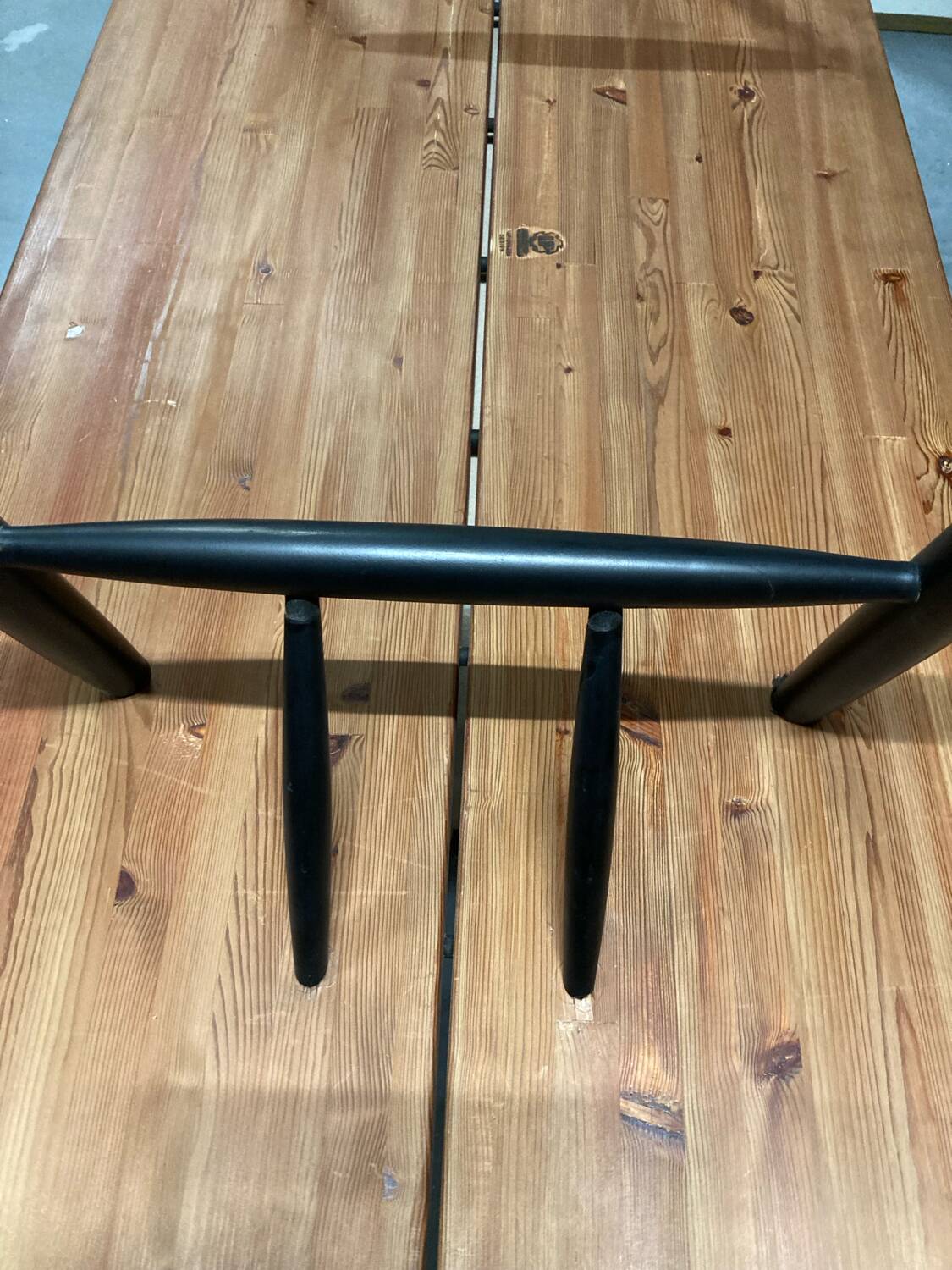 Mid-Century Large Pirkka Dining Table by Ilmari Tapiovaara for Laukaan Puu
