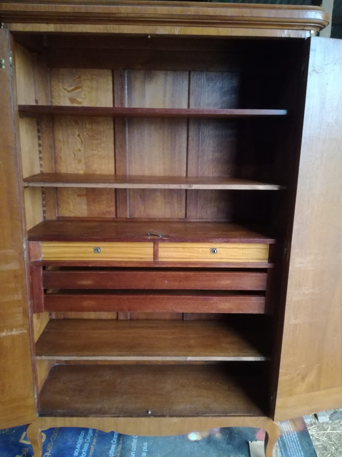 Gouffé transition cabinet