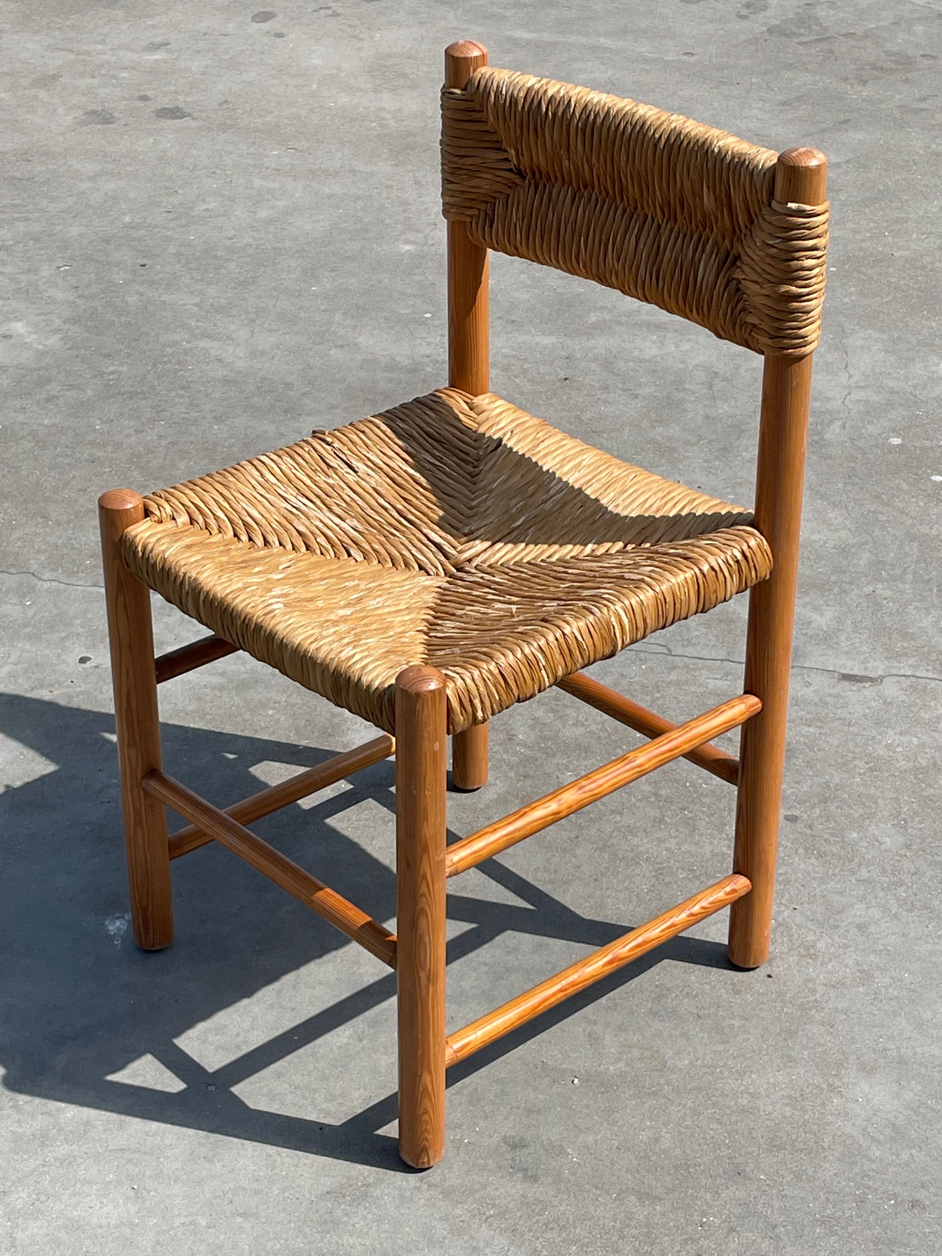 Vintage Dordogne chairs for Robert Sentou, 1970s