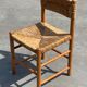 Chaises vintage Dordogne pour Robert Sentou, années 1970