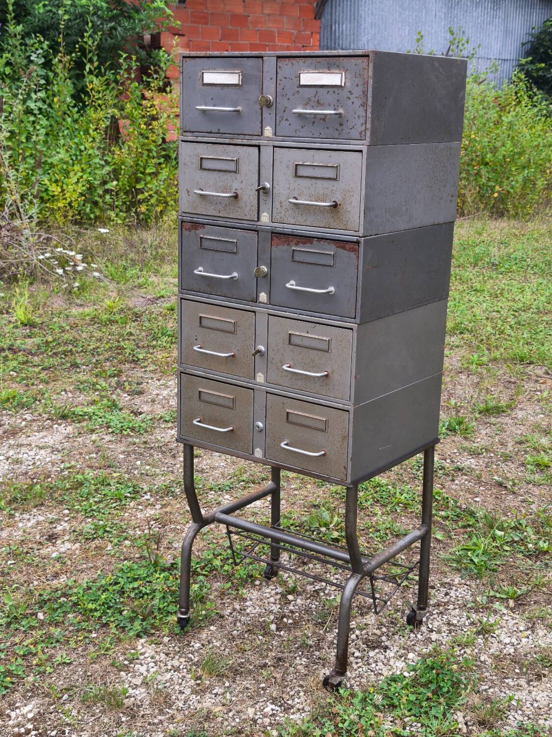 Meuble dentiste à tiroirs modulable cerem