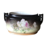 Small vase decorated with roses