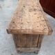 Oak desk from the early 20th century.