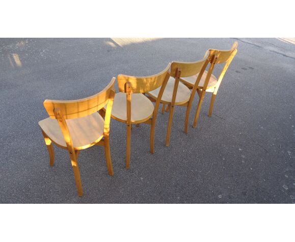 Set de 4 chaises bistrot Boiclerc Rancy S&L | Selency