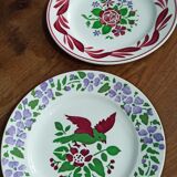 Set of 2 decorative plates