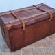 Travel trunk "titan" e&m malard, paris, 30-40s, 100 cm