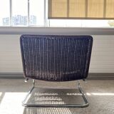 70's rattan armchair