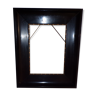 Mirror old black wood frame 46x57