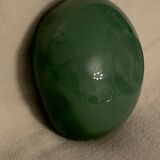 Venini green glass ashtray  Italy Toni Zuccheri Murano Giade 1960