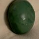 Venini green glass ashtray  Italy Toni Zuccheri Murano Giade 1960
