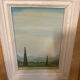 Peinture paysage originale - artiste française -