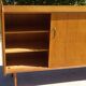 Enfilade vintage aux pieds compas par SAM