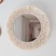Macramé mirror