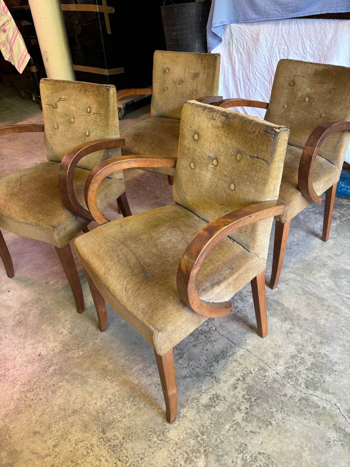 1930s Bridges Armchairs