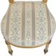 Paire de chaises de style Louis XVI