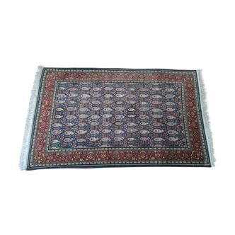 Tapis Hereke laine noué mains 201 x 127 cm
