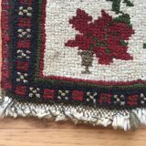Carpet 48 x 45 in handmade wool