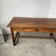 18th century oak farmhouse table
