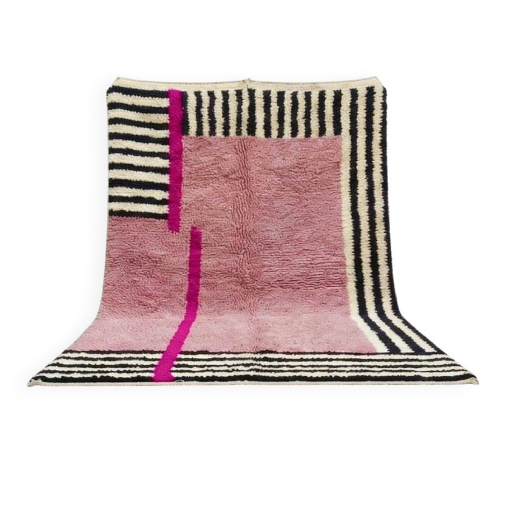Tapis berbère marocain au charme naturel 250cmx150cm