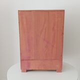 Art Deco doll cabinet 50s