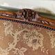 Louis XV Bench In Carved Beech And Moulded Corbeille File, 18th Century