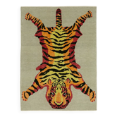 Tapis tigre turc en laine noué à la main 168 cm x 230 cm