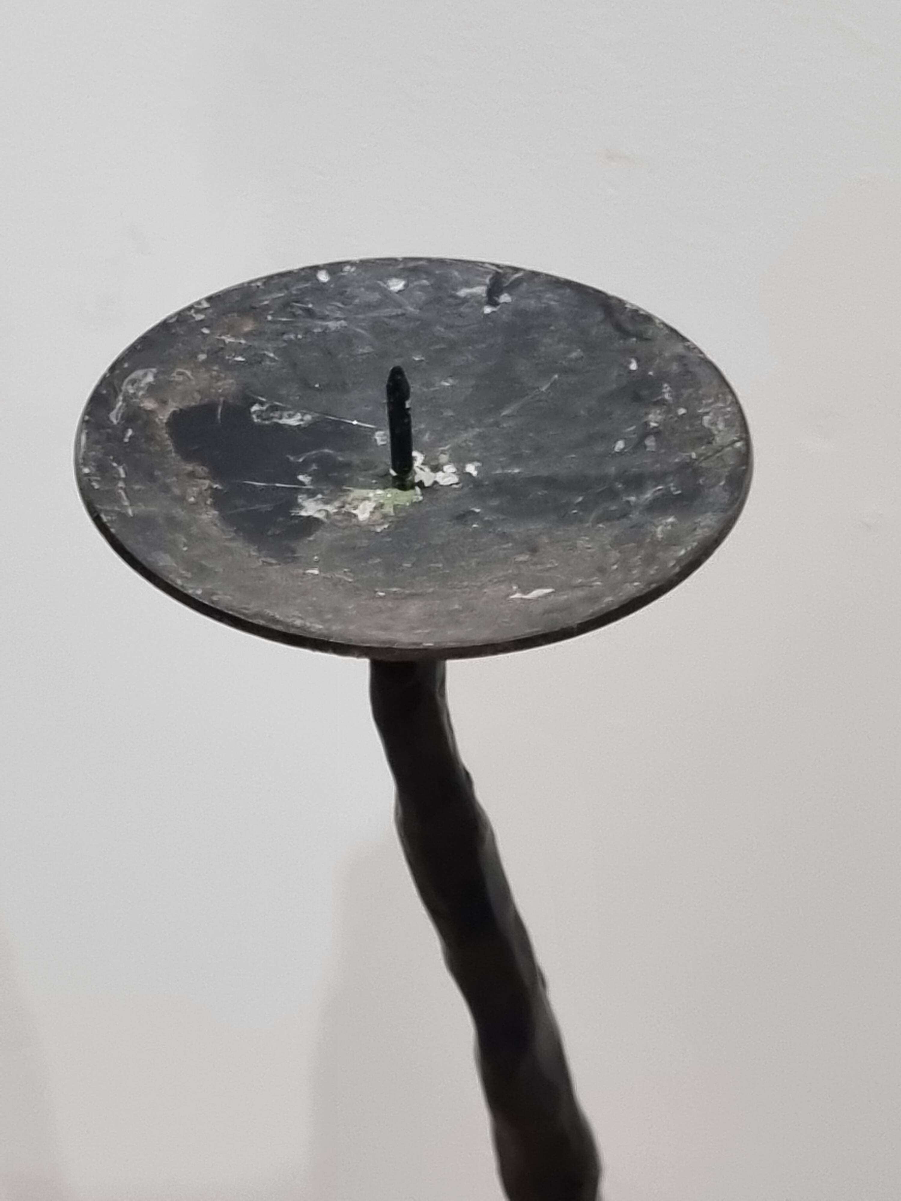 Brutalist chandelier 75cm