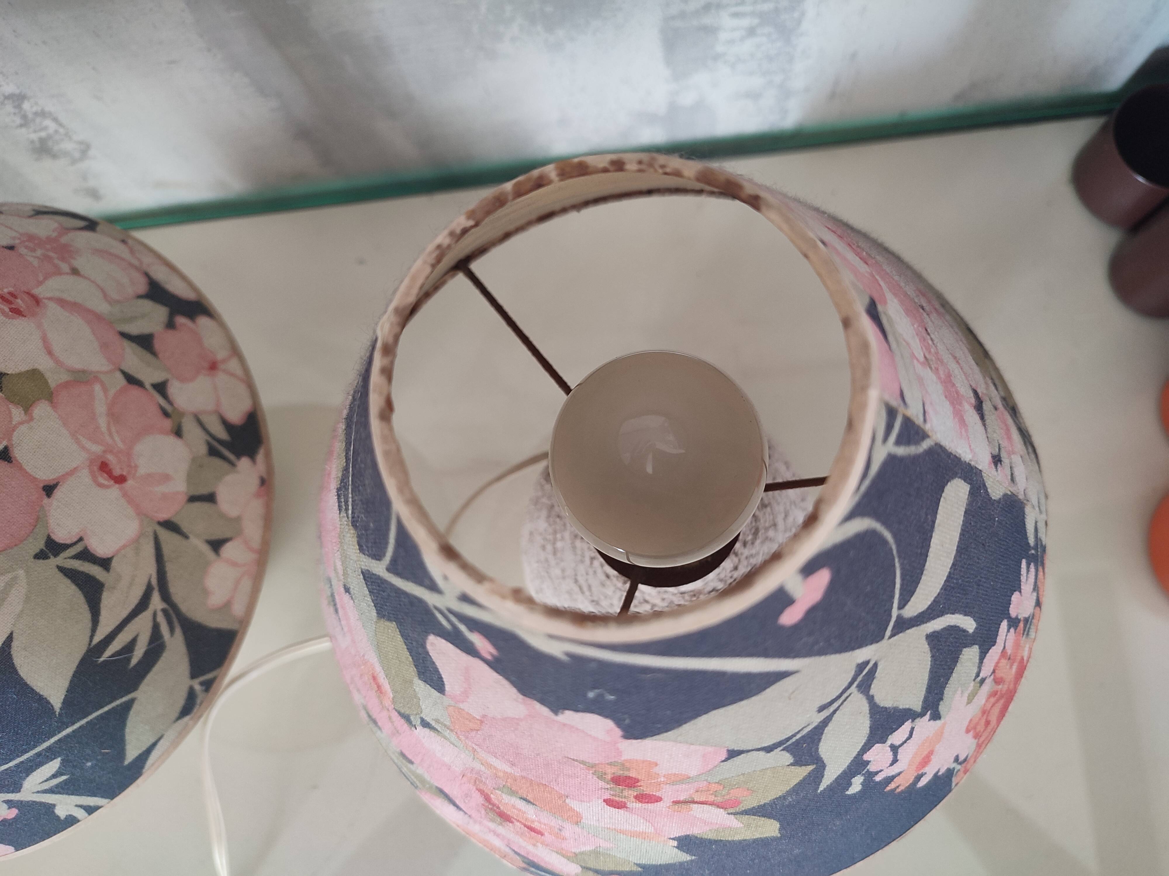 Two bedside lamps at the end of the 70s