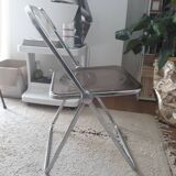 Pair of chairs folded of Giancarlo company 70 years