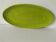 Vintage green relief fish dish Gien