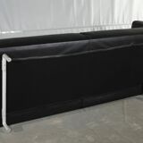 Canapé Cassina MET 250 – Pierre Lissoni – 4 places – Cuir noir