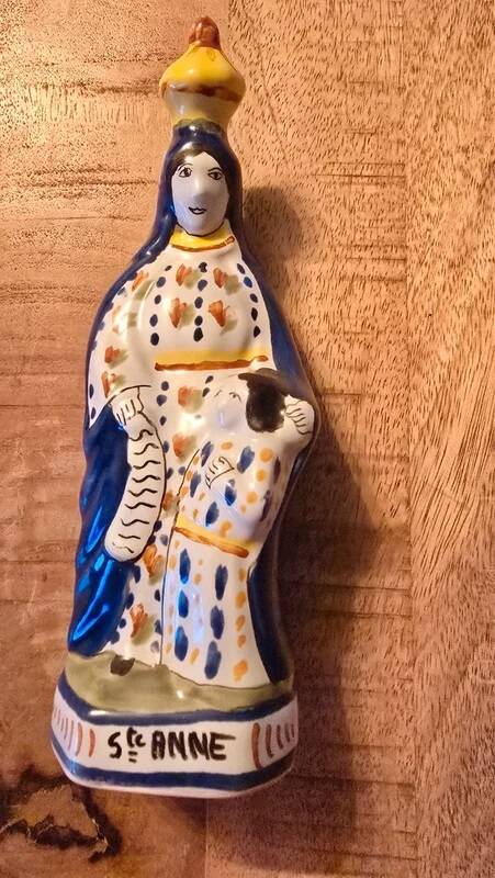 statuette St Anne Henriot