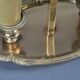 Pair of "Bouillotte" Lamps in Brass, Empire Style – Early 20th Century