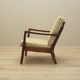 Fauteuil en hêtre, design danois, années 1970, production : Danemark