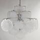 Grand lustre en verre Vistosi Flocon de neige