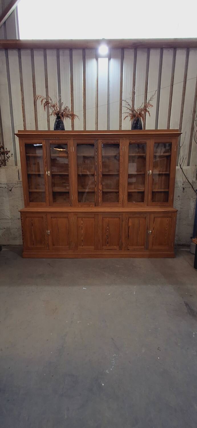 Antique apothecary cabinet