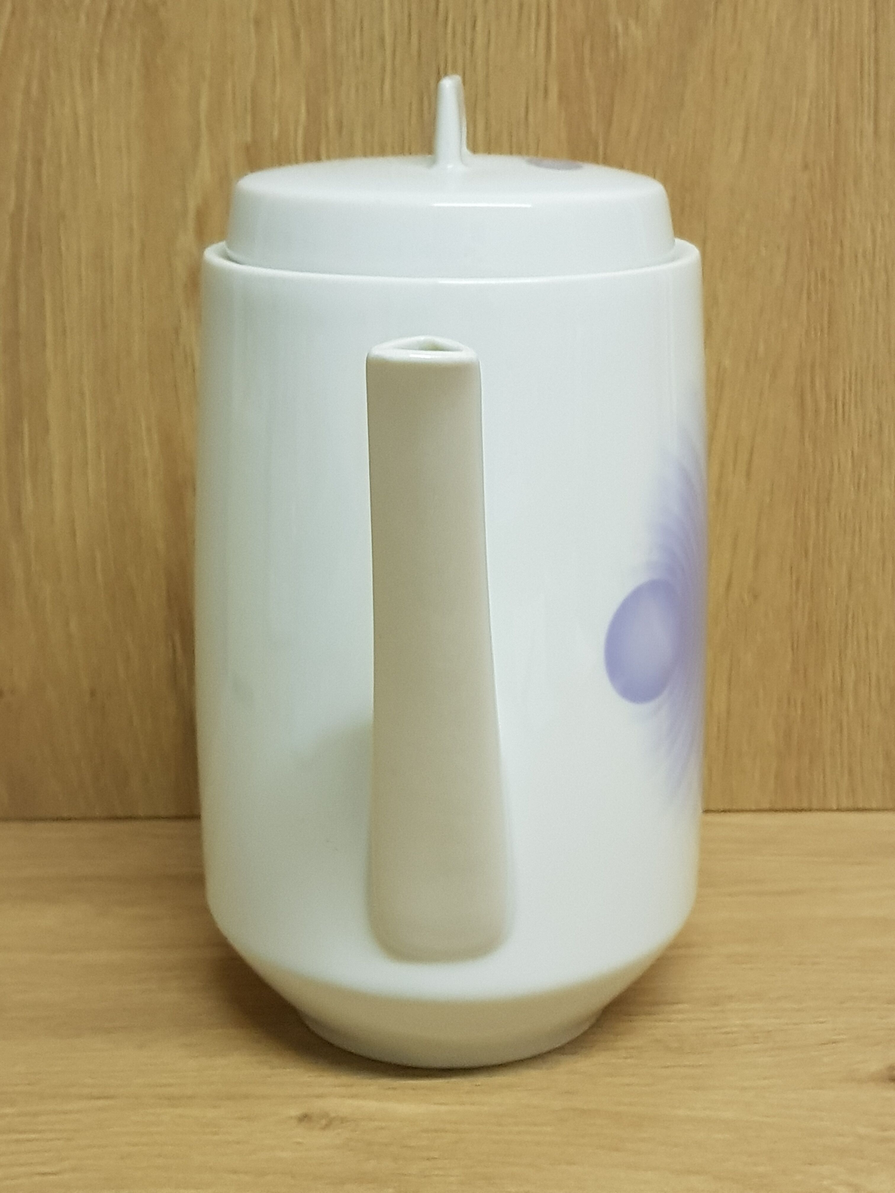 B&Co Limoges "Umbriel" porcelain teapot