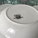 Lot of 6 hollow plates digoin sarreguemines model "leïla" years 30-40